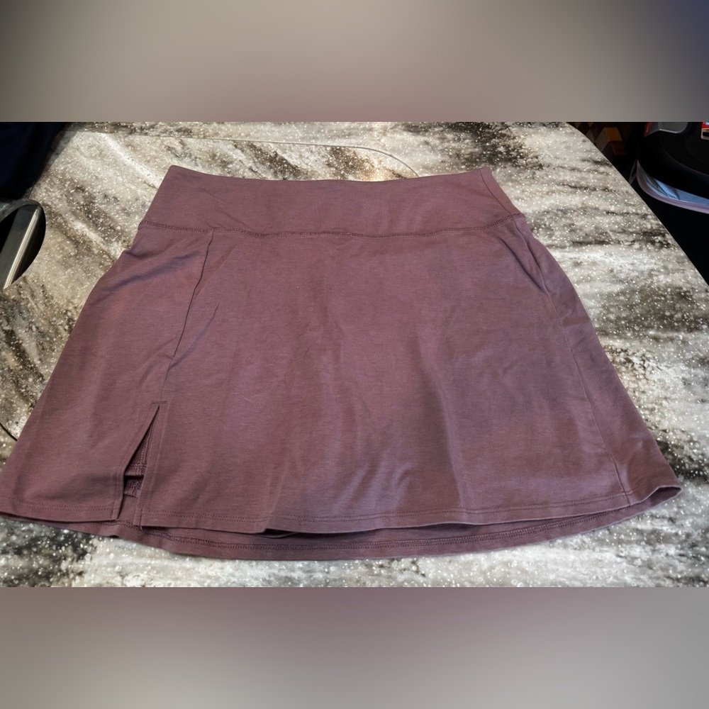 Old Navy Mauve Active Skort